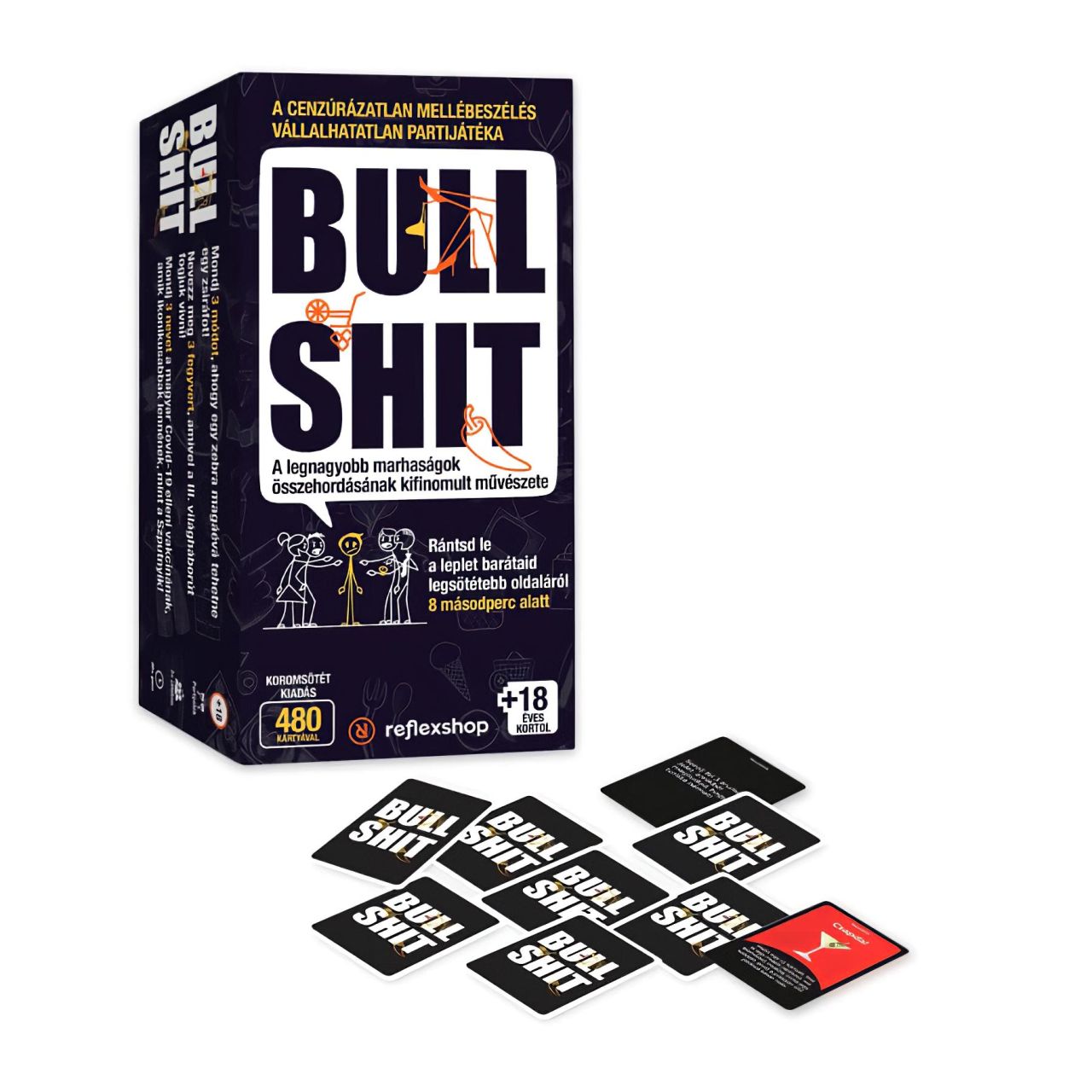 Bullshit - party társasjáték (magyar) Bullshit - party társasjáték (magyar)