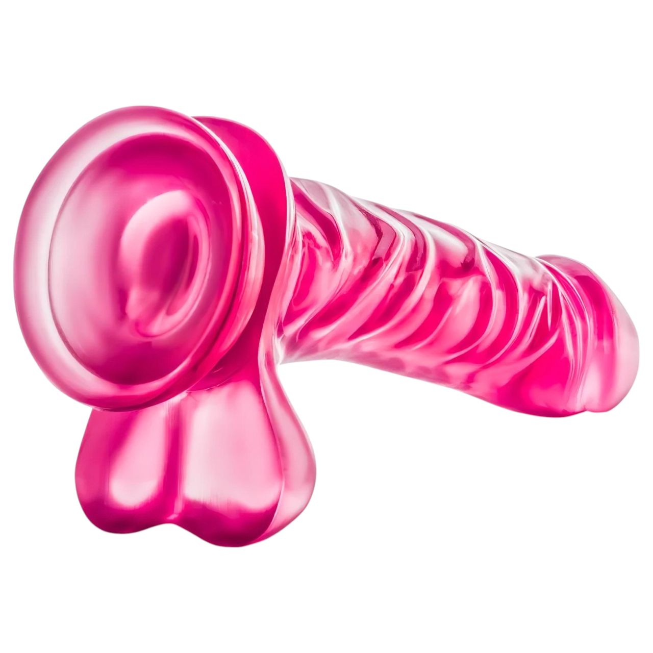 B Yours - herés dildó - 20cm (pink) B Yours - herés dildó - 20cm (pink)