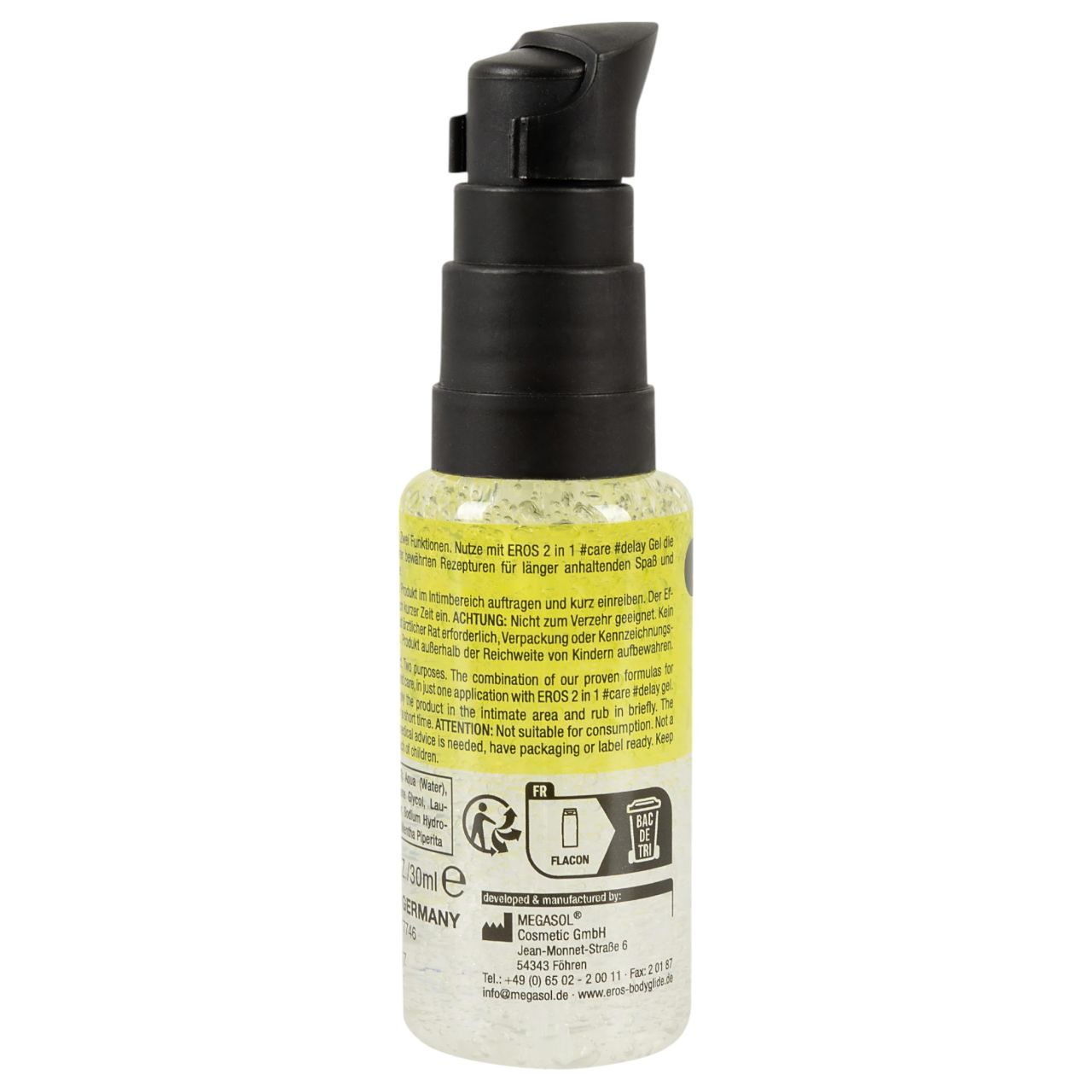 EROS - 2in1 késleltető és ápoló spray (30ml) EROS - 2in1 késleltető és ápoló spray (30ml)