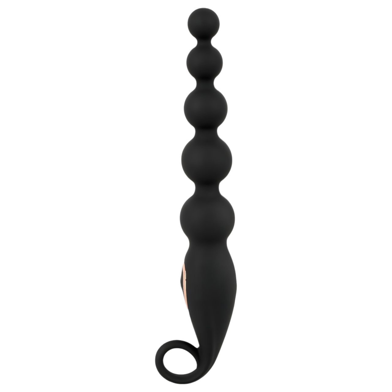 ANOS Anal Beads - gyöngyös anál vibrátor (fekete) ANOS Anal Beads - gyöngyös anál vibrátor (fekete)