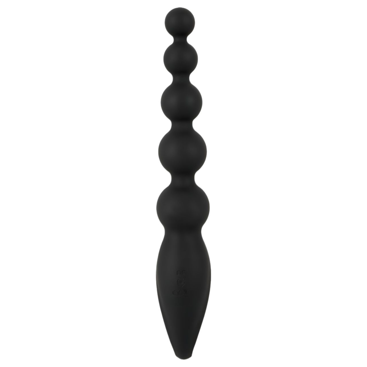 ANOS Anal Beads - gyöngyös anál vibrátor (fekete) ANOS Anal Beads - gyöngyös anál vibrátor (fekete)