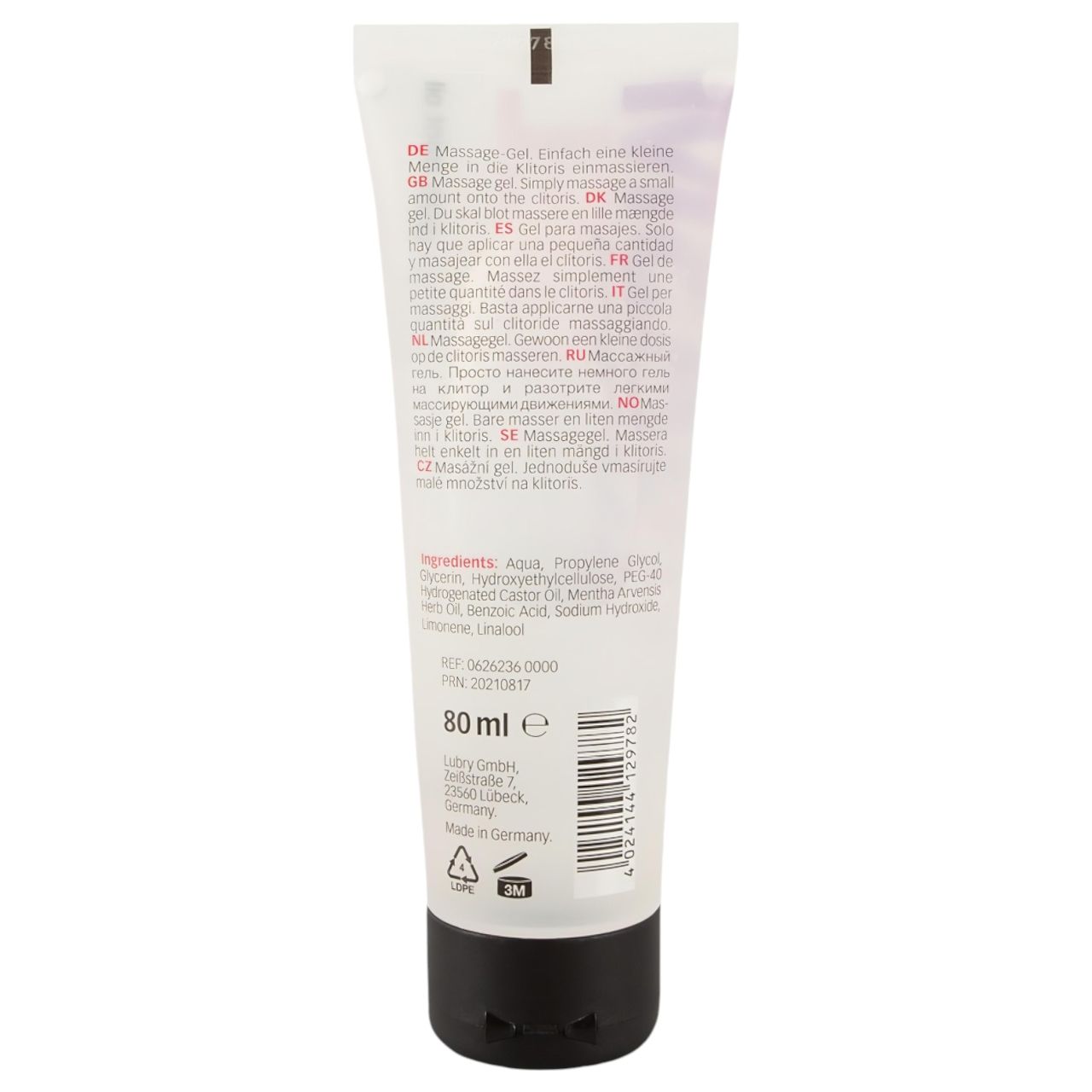 Just Play Orgasm Gel - intim gél nőknek (80ml) Just Play Orgasm Gel - intim gél nőknek (80ml)