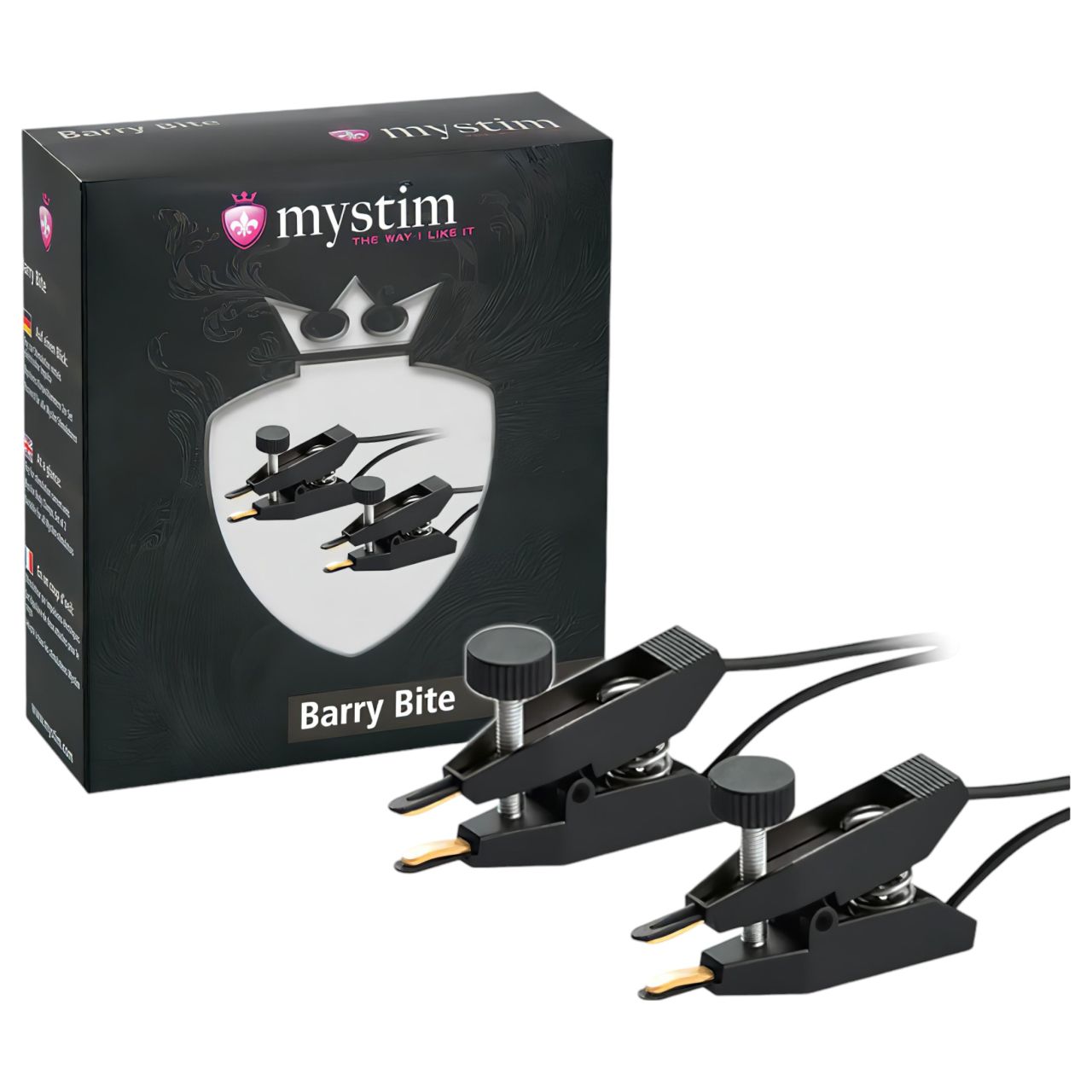 mystim Barry Bite - elektro csipesz (1pár) mystim Barry Bite - elektro csipesz (1pár)