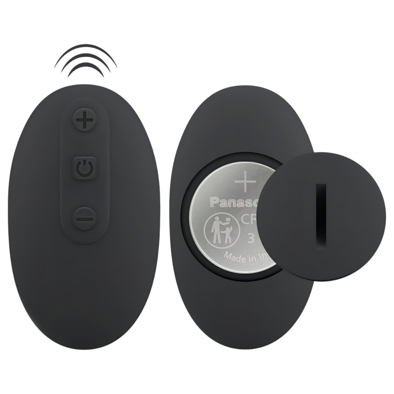 Black Velvet Double F - felcsatolható anál vibrátor (fekete) Black Velvet Double F - felcsatolható anál vibrátor (fekete)