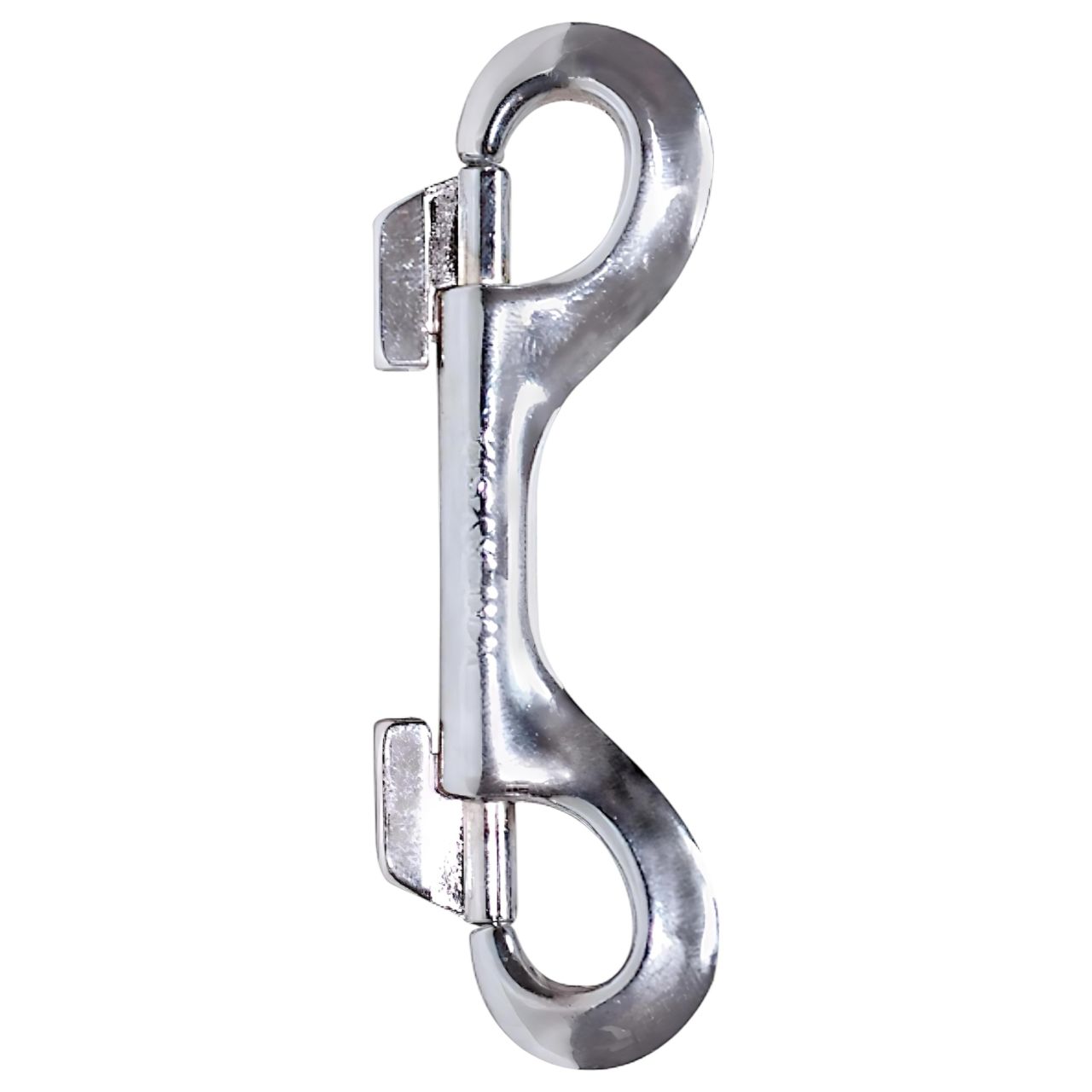 ZADO - dupla fém karabiner (ezüst) ZADO - dupla fém karabiner (ezüst)