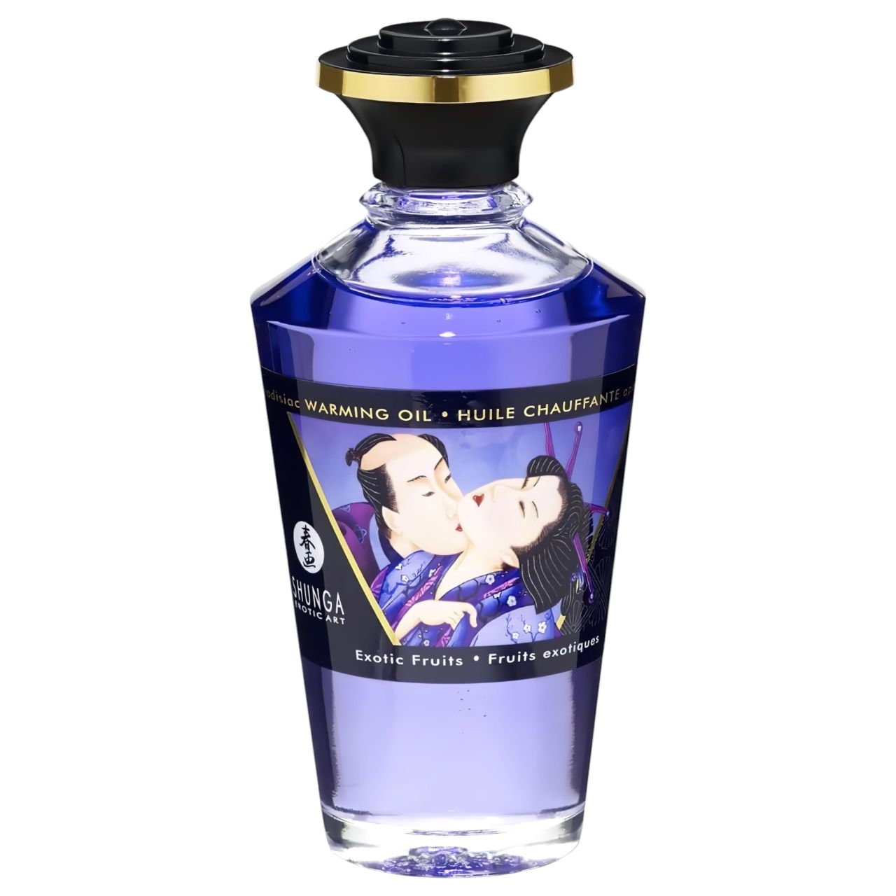 Shunga - melegítő masszázsolaj - egzotikus gyümölcs (100ml) Shunga - melegítő masszázsolaj - egzotikus gyümölcs (100ml)