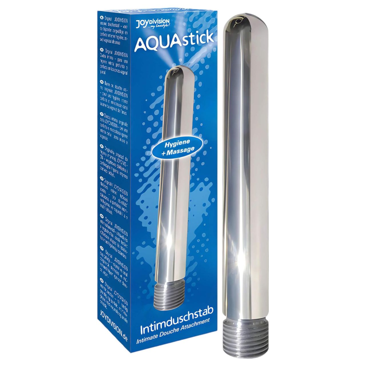 AQUAglide - alumínium intim zuhanyfej AQUAglide - alumínium intim zuhanyfej