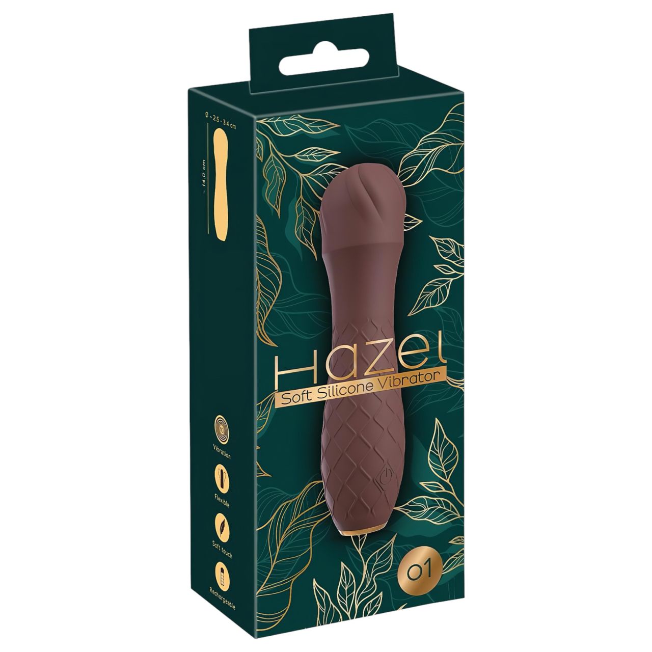 You2Toys Hazel 01 - akkus, flexibilis masszírozó vibrátor (lila) You2Toys Hazel 01 - akkus, flexibilis masszírozó vibrátor (lila)