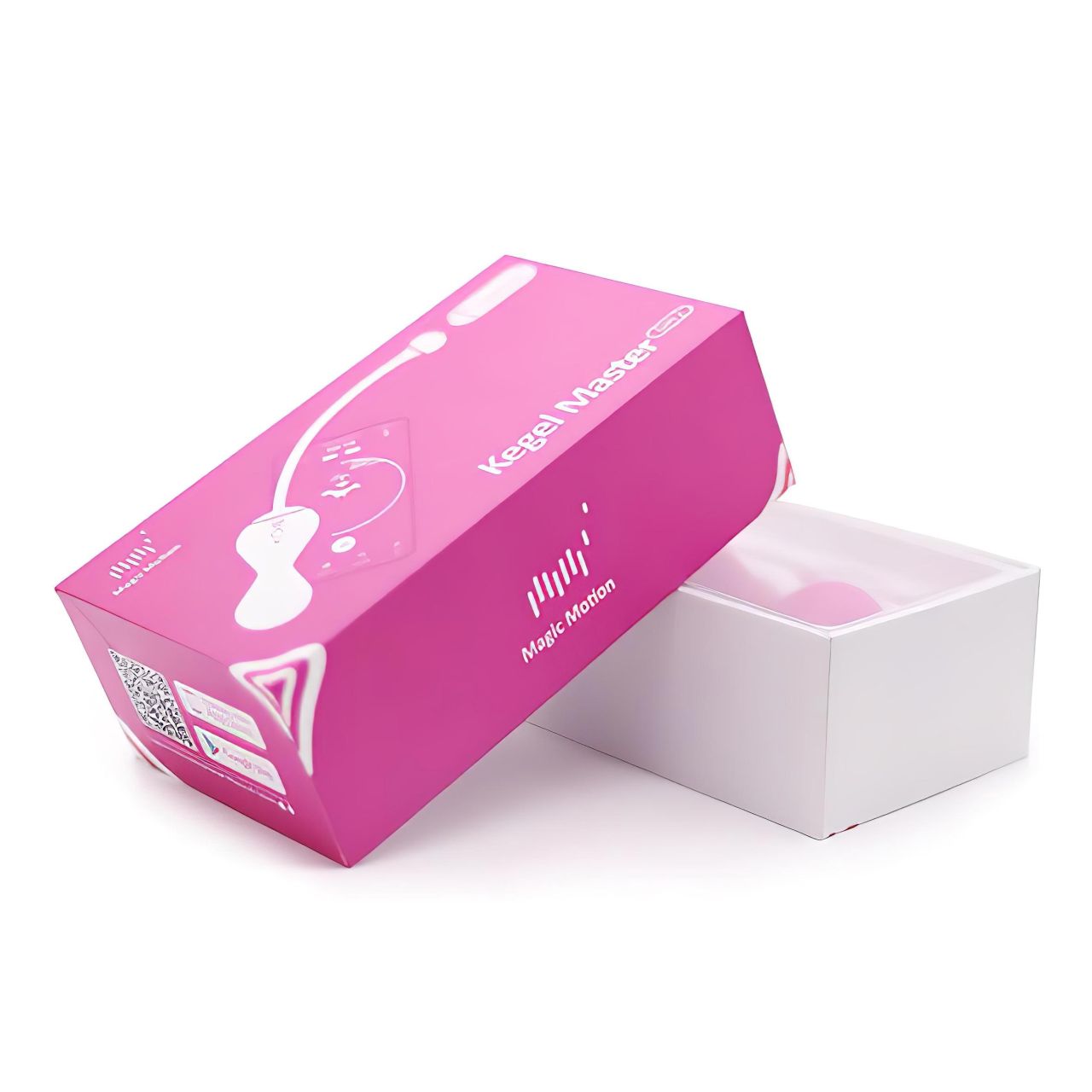 Magic Motion Kegel Master - Okos gésagolyó duó (lila) Magic Motion Kegel Master - Okos gésagolyó duó (lila)