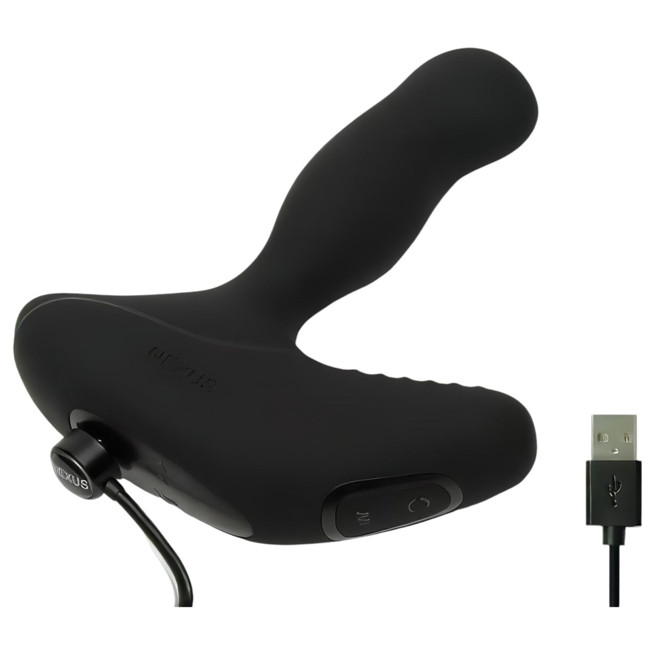 Nexus Revo - forgó prosztata vibrátor (fekete) Nexus Revo - forgó prosztata vibrátor (fekete)