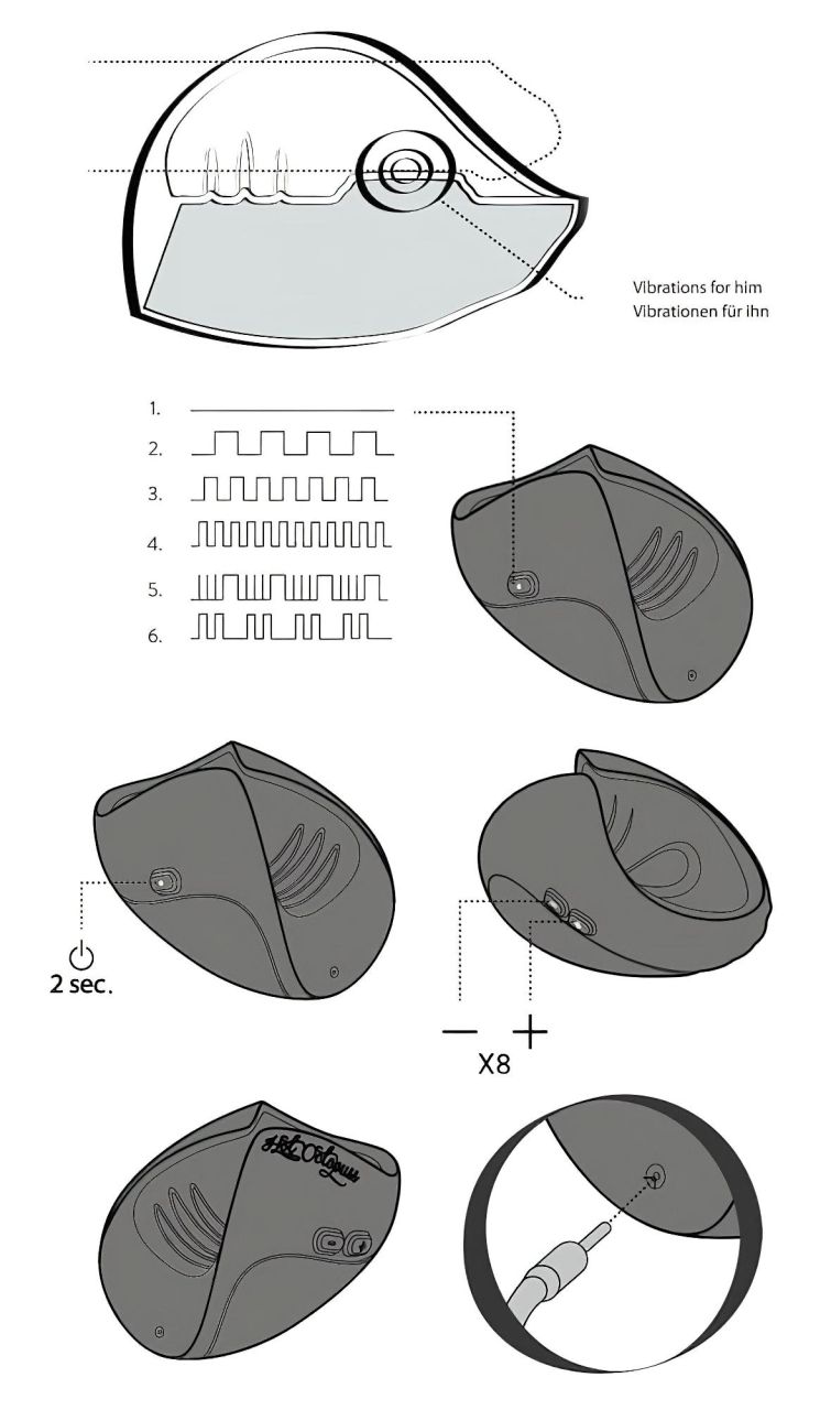 Pulse Solo Essential Dragon Eye - maszturbátor (kék) - limitált Pulse Solo Essential Dragon Eye - maszturbátor (kék) - limitált