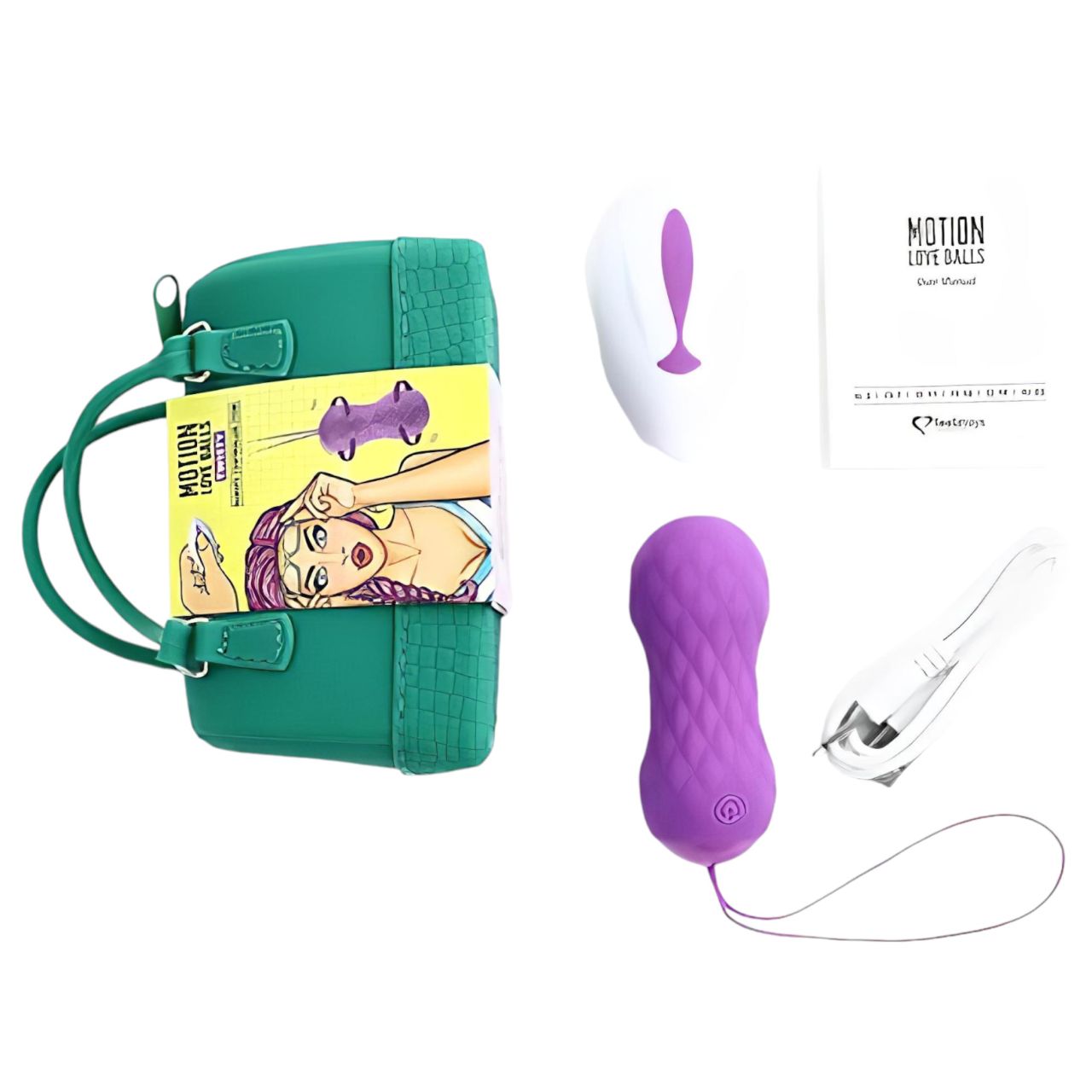 FEELZTOYS Twisty - forgó vibrációs tojás (lila) FEELZTOYS Twisty - forgó vibrációs tojás (lila)