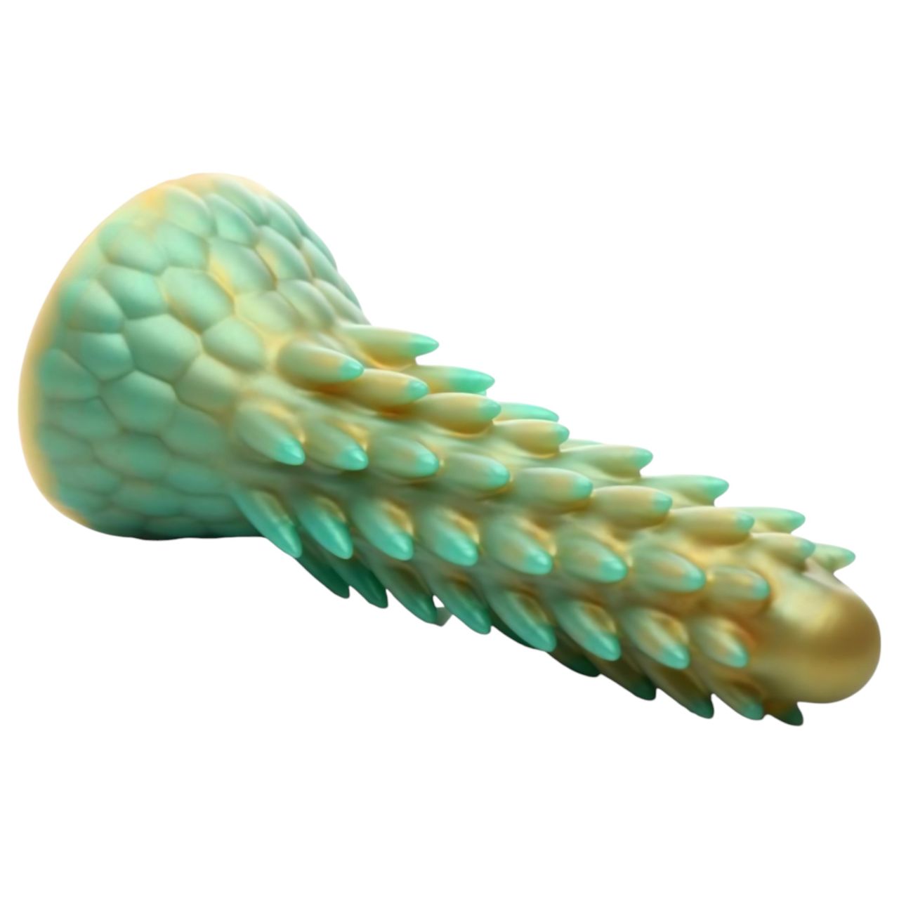 Creature Cocks Stegosaurus - szilikon dildó - 20cm (zöld) Creature Cocks Stegosaurus - szilikon dildó - 20cm (zöld)