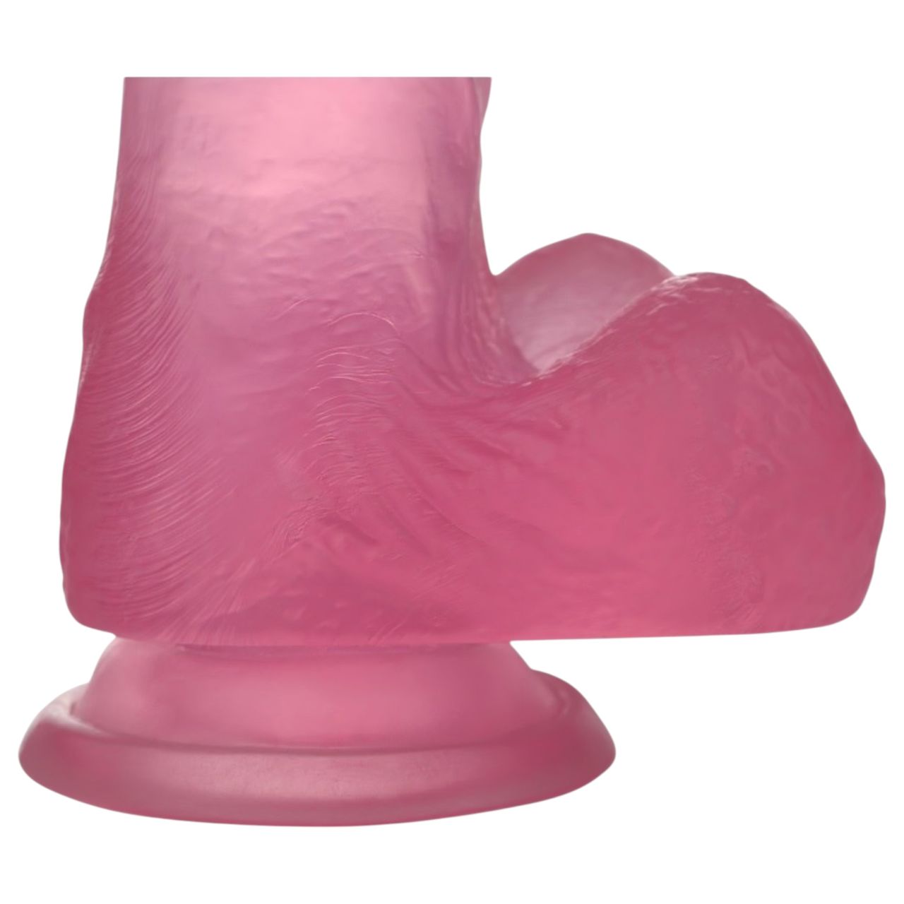 Lovetoy Jelly Studs - tapadókorongos dildó - 15cm (pink) Lovetoy Jelly Studs - tapadókorongos dildó - 15cm (pink)