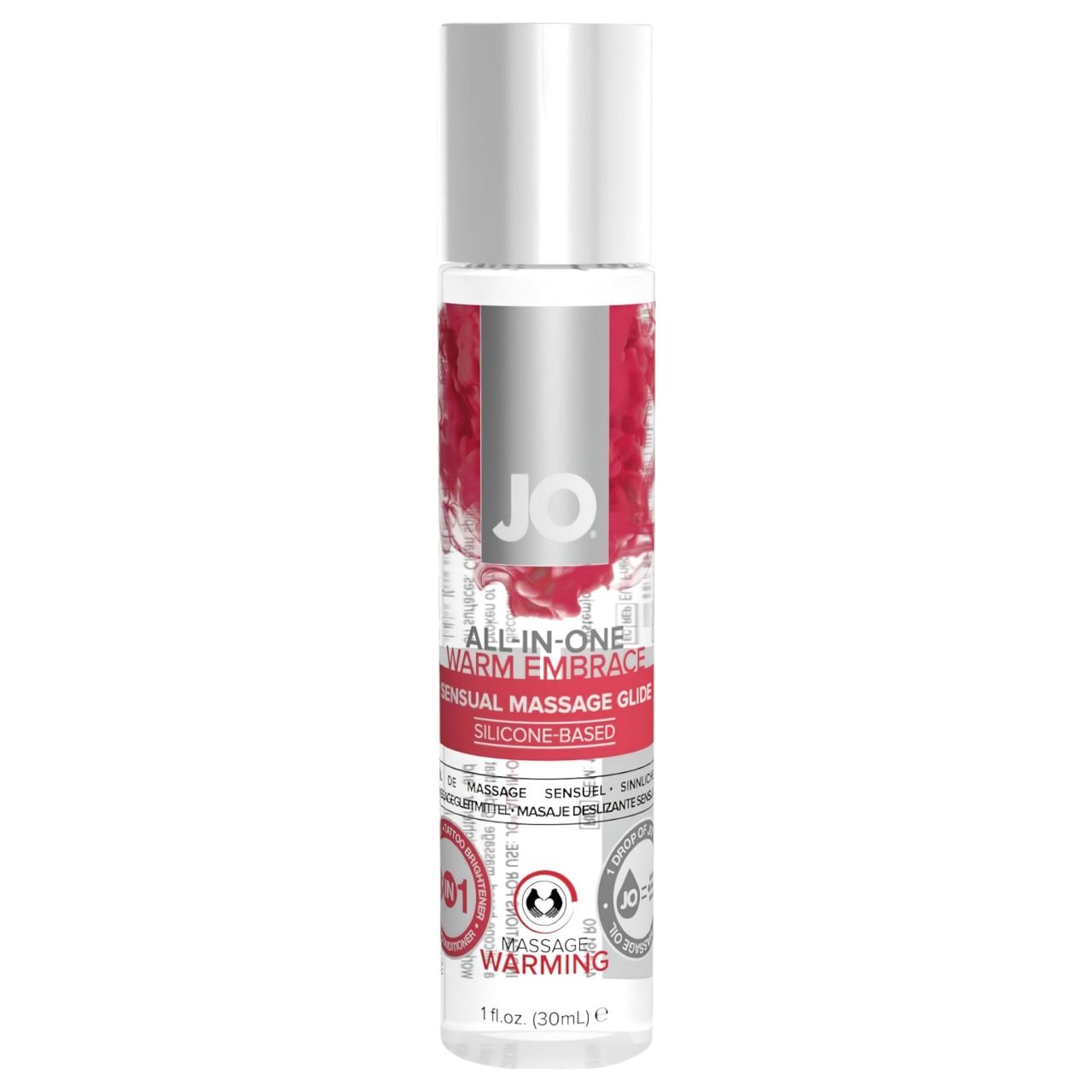 System JO All-in-one - melegítő síkosító & masszázsgél (30ml) System JO All-in-one - melegítő síkosító & masszázsgél (30ml)