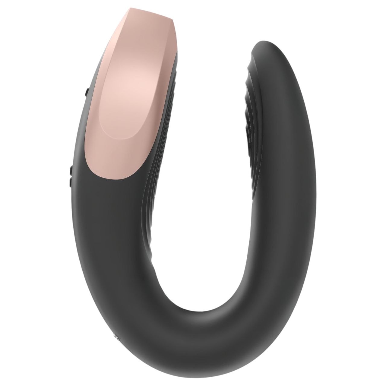 Satisfyer Double Love - okos, rádiós párvibrátor (fekete) Satisfyer Double Love - okos, rádiós párvibrátor (fekete)