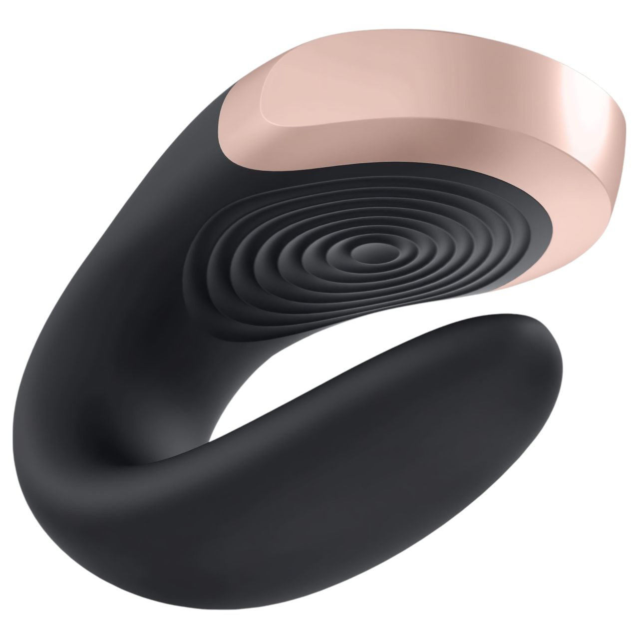 Satisfyer Double Love - okos, rádiós párvibrátor (fekete) Satisfyer Double Love - okos, rádiós párvibrátor (fekete)