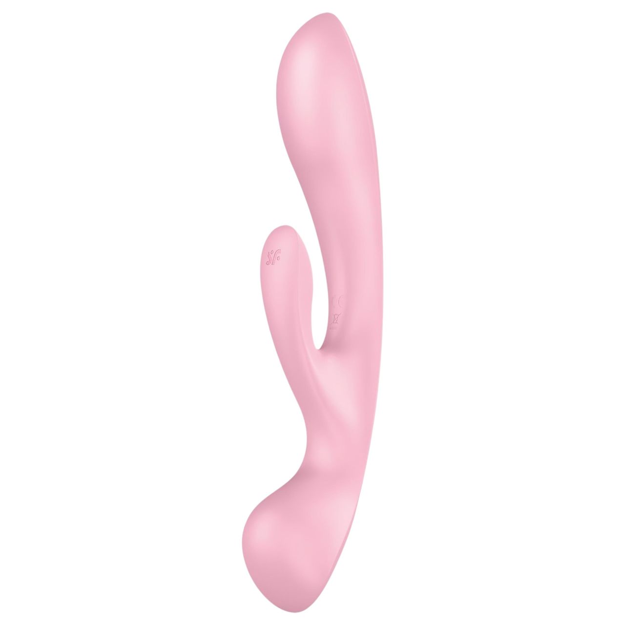 Satisfyer Triple Oh - akkus, csiklókaros vibrátor (pink) Satisfyer Triple Oh - akkus, csiklókaros vibrátor (pink)