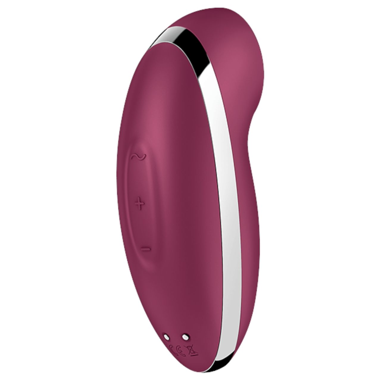 Satisfyer Tap & Climax 2 - 2in1 csiklóizgató és vibrátor (piros) Satisfyer Tap & Climax 2 - 2in1 csiklóizgató és vibrátor (piros)