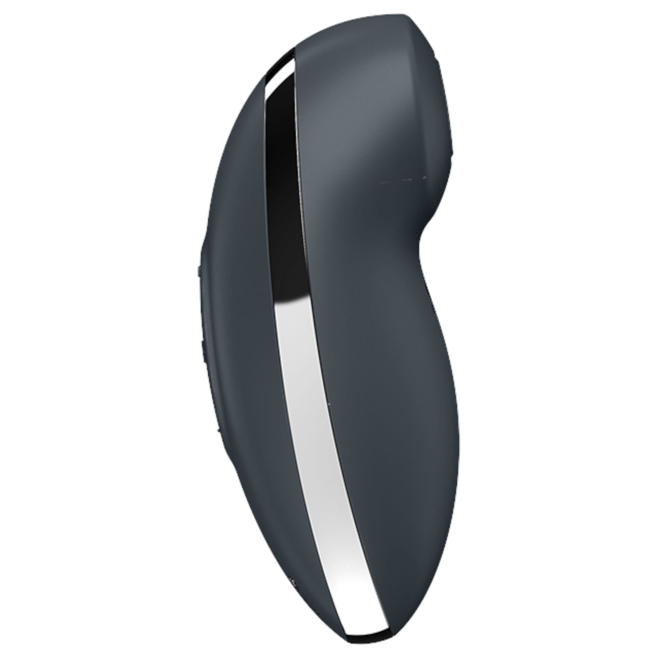 Satisfyer Tap & Climax 2 - 2in1 csikló vibrátor (szürke) Satisfyer Tap & Climax 2 - 2in1 csikló vibrátor (szürke)