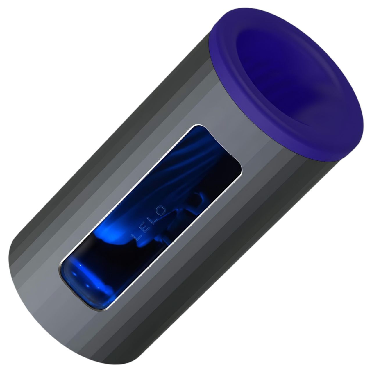 LELO F1s V2 - interaktív maszturbátor (fekete-kék) LELO F1s V2 - interaktív maszturbátor (fekete-kék)