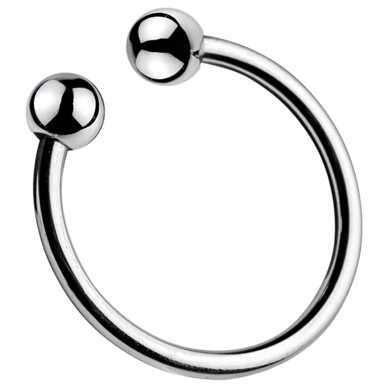 Rozsdamentes fém makkgyűrű - ejakuláció késleltetéshez (32mm) Rozsdamentes fém makkgyűrű - ejakuláció késleltetéshez (32mm)