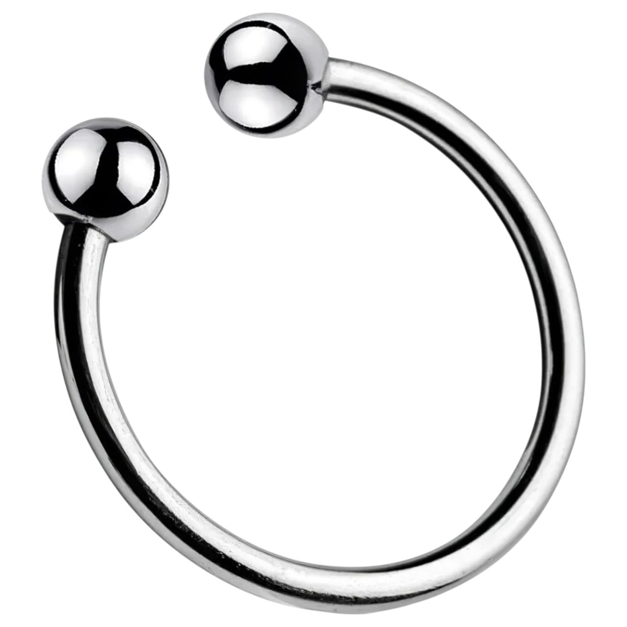 Rozsdamentes fém makkgyűrű - ejakuláció késleltetéshez (28mm) Rozsdamentes fém makkgyűrű - ejakuláció késleltetéshez (28mm)