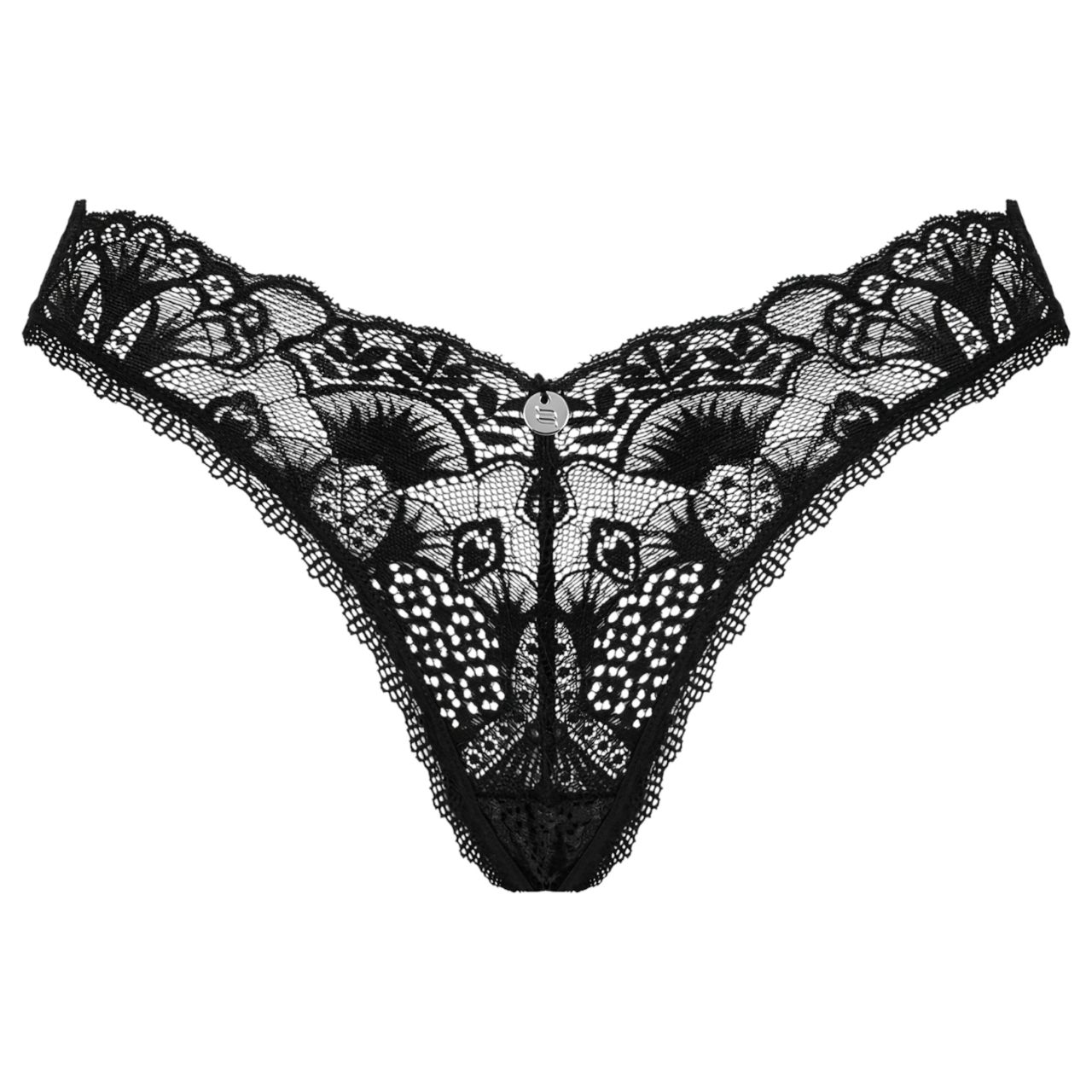 Obsessive Donna Dream - csipkés tanga (fekete) Obsessive Donna Dream - csipkés tanga (fekete)