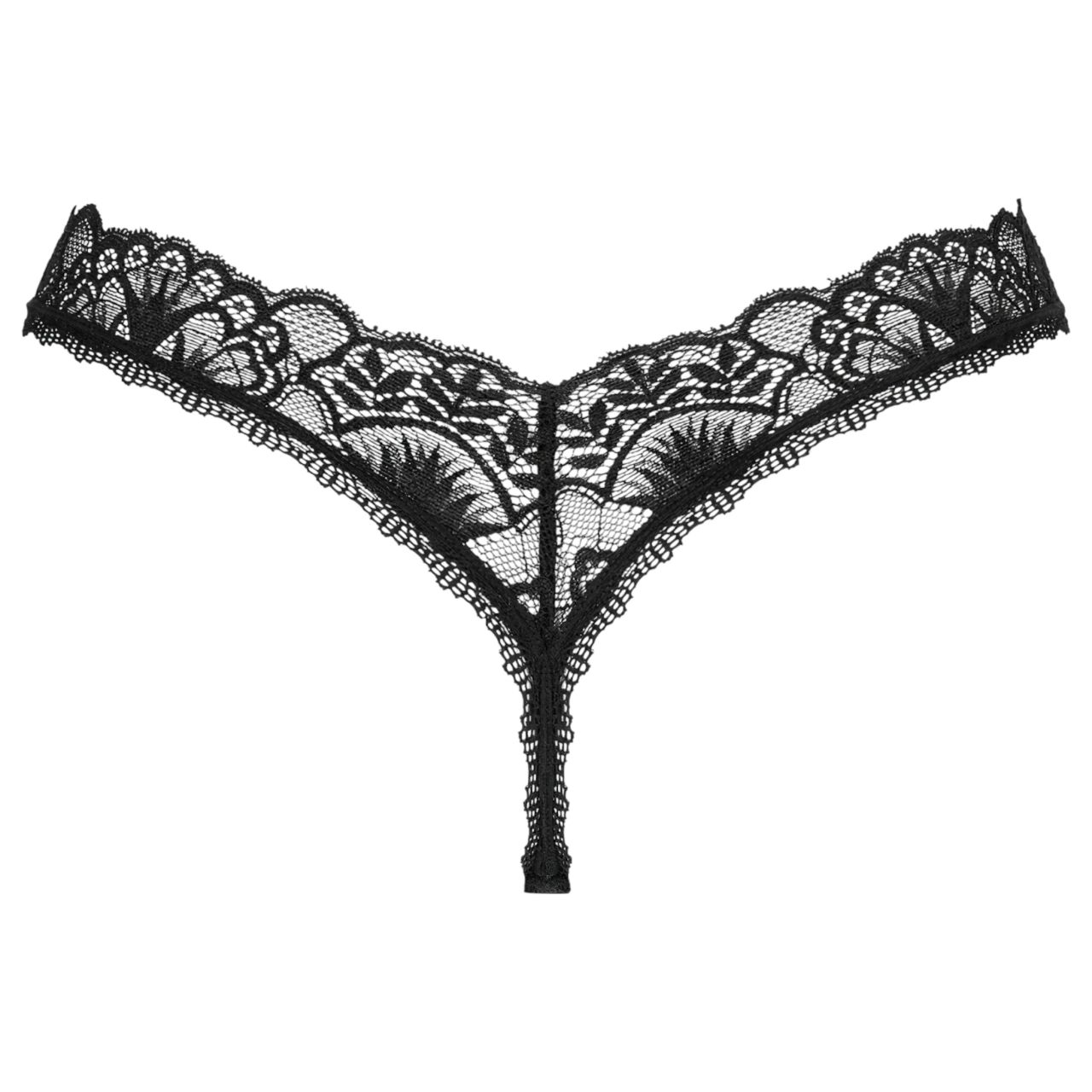 Obsessive Donna Dream - csipkés tanga (fekete) Obsessive Donna Dream - csipkés tanga (fekete)