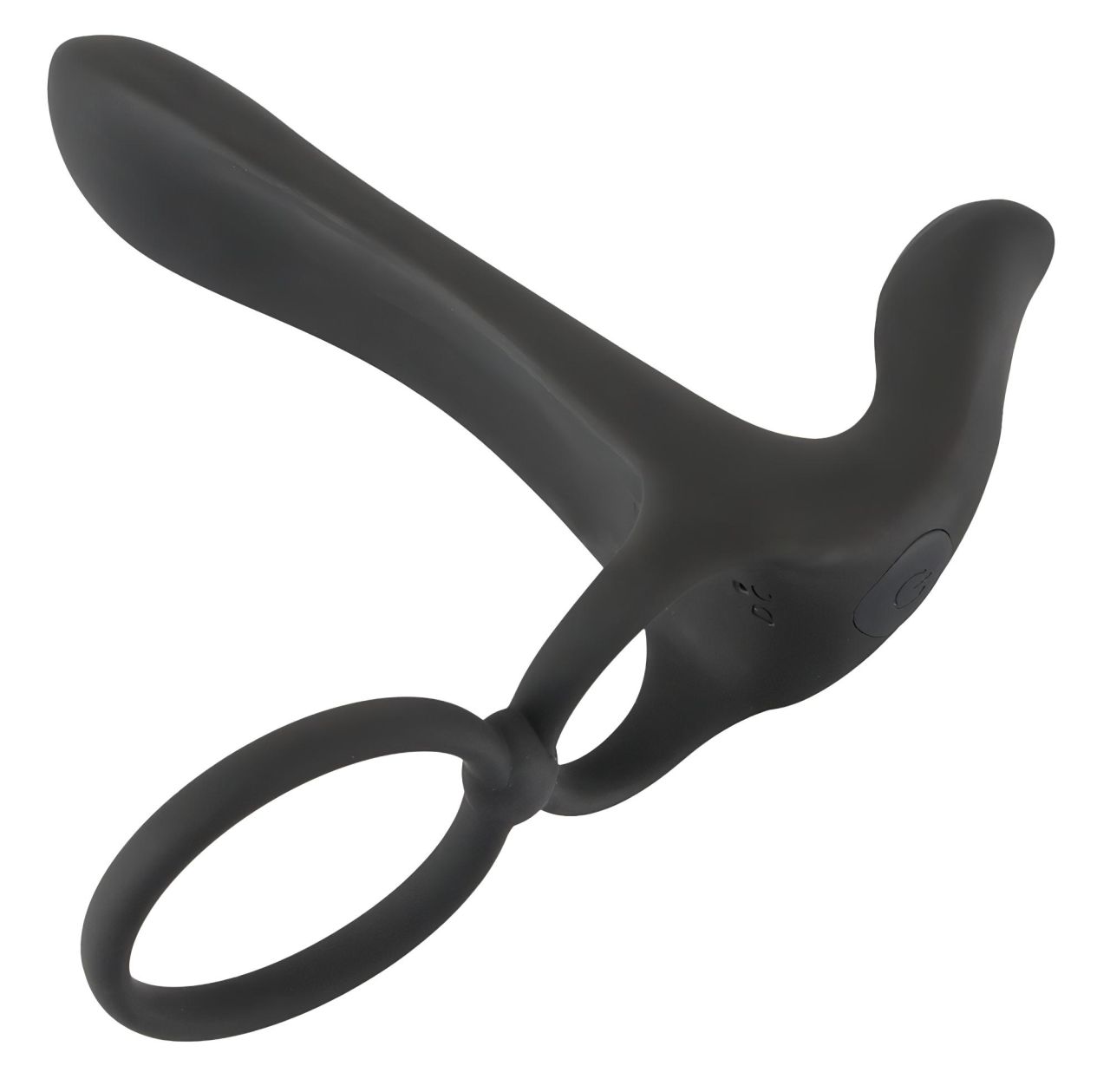 Black Velvet - akkus, 2in1 párvibrátor és péniszgyűrű (fekete) Black Velvet - akkus, 2in1 párvibrátor és péniszgyűrű (fekete)