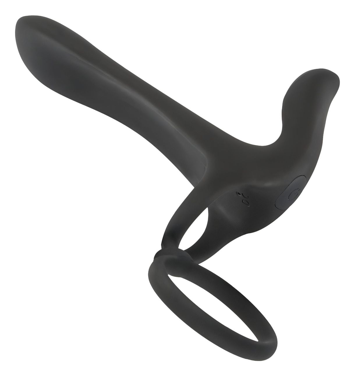 Black Velvet - akkus, 2in1 párvibrátor és péniszgyűrű (fekete) Black Velvet - akkus, 2in1 párvibrátor és péniszgyűrű (fekete)