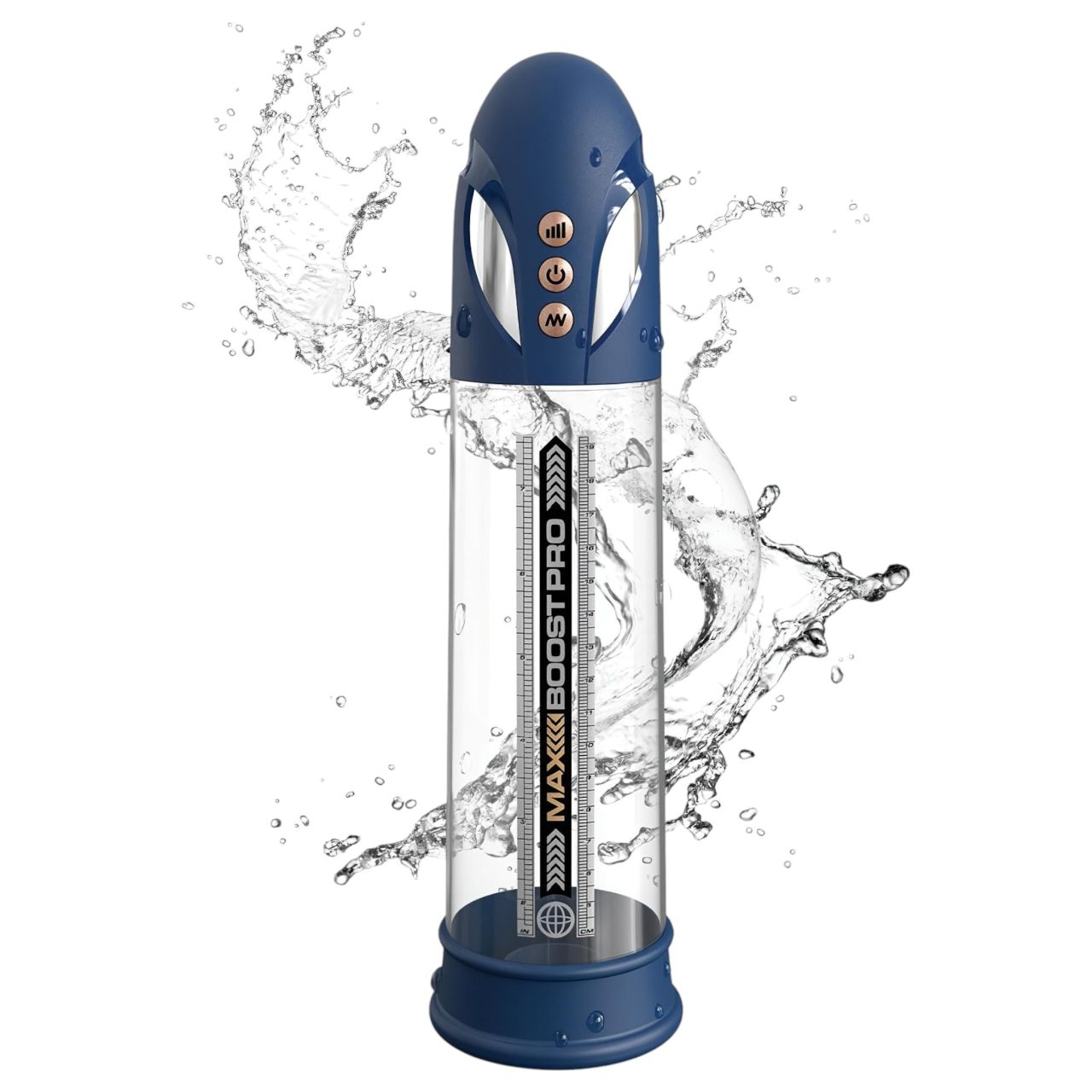 Pump Worx - automata péniszpumpa (kék) Pump Worx - automata péniszpumpa (kék)