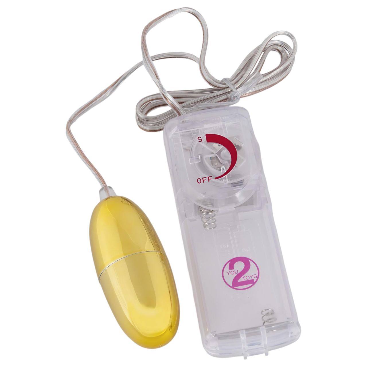 You2Toys - Arany csillag vibrotojás You2Toys - Arany csillag vibrotojás