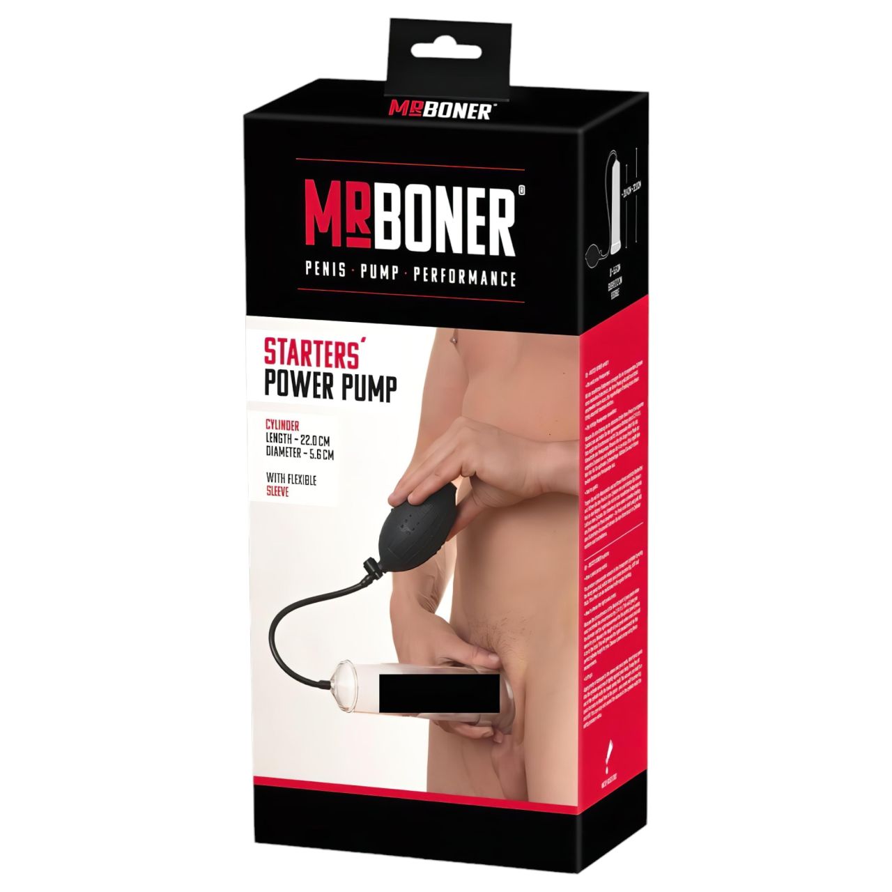 / Mister Boner Starter - péniszpumpa / Mister Boner Starter - péniszpumpa