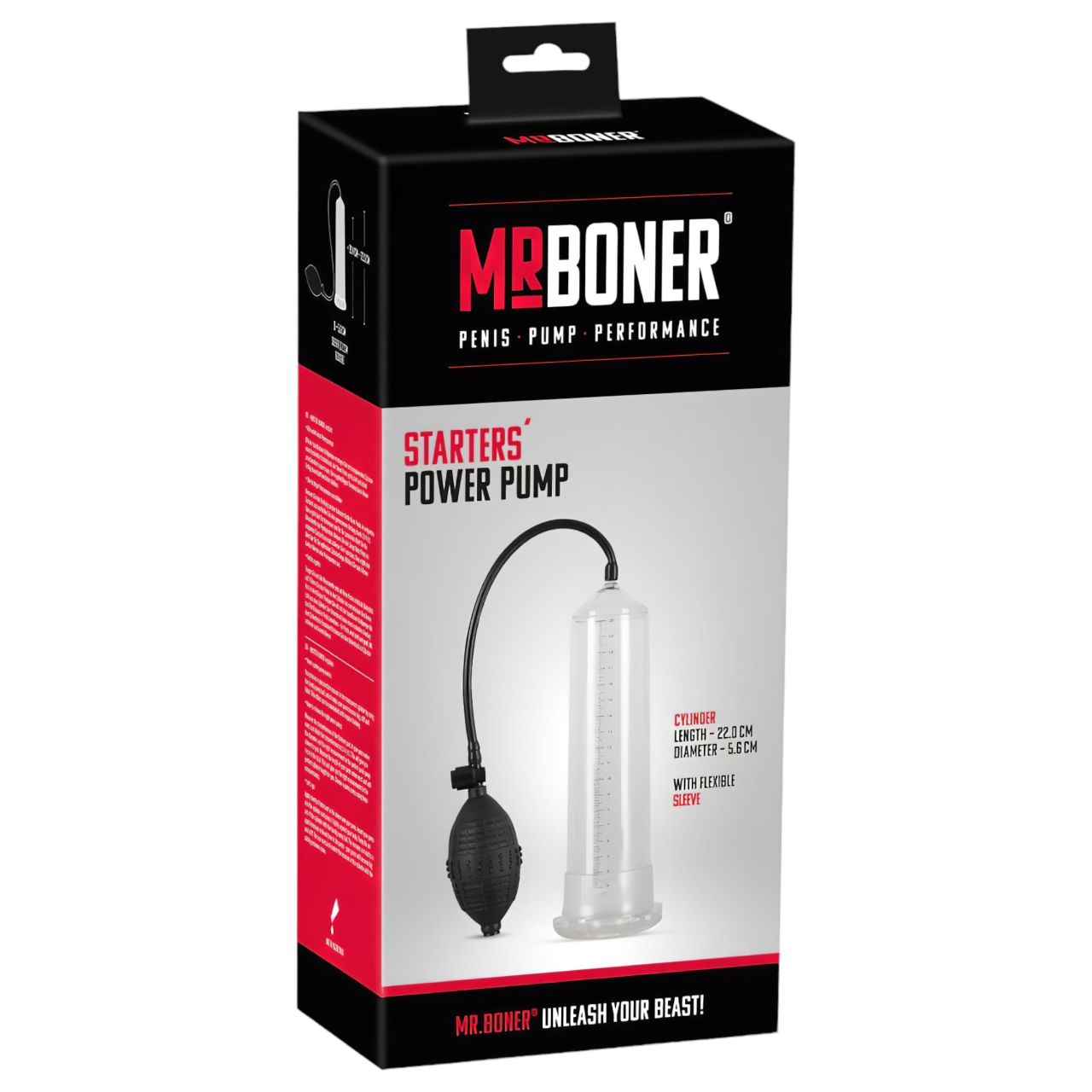 / Mister Boner Starter - péniszpumpa / Mister Boner Starter - péniszpumpa
