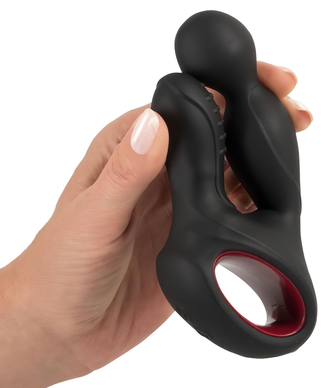You2Toys Massager - forgó, melegítő prosztata vibrátor (fekete) You2Toys Massager - forgó, melegítő prosztata vibrátor (fekete)