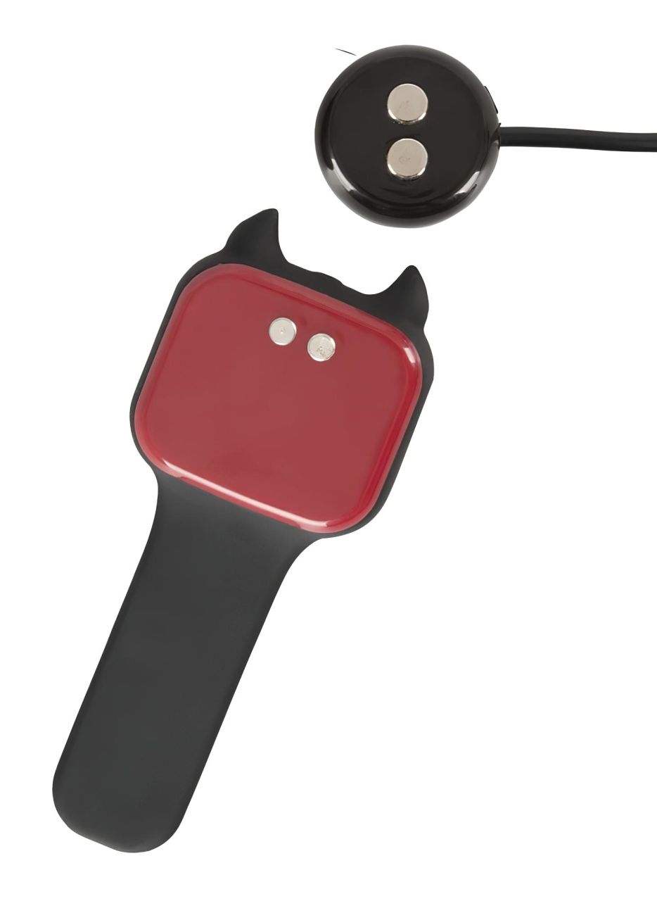 You2Toys Massager - forgó, melegítő prosztata vibrátor (fekete) You2Toys Massager - forgó, melegítő prosztata vibrátor (fekete)