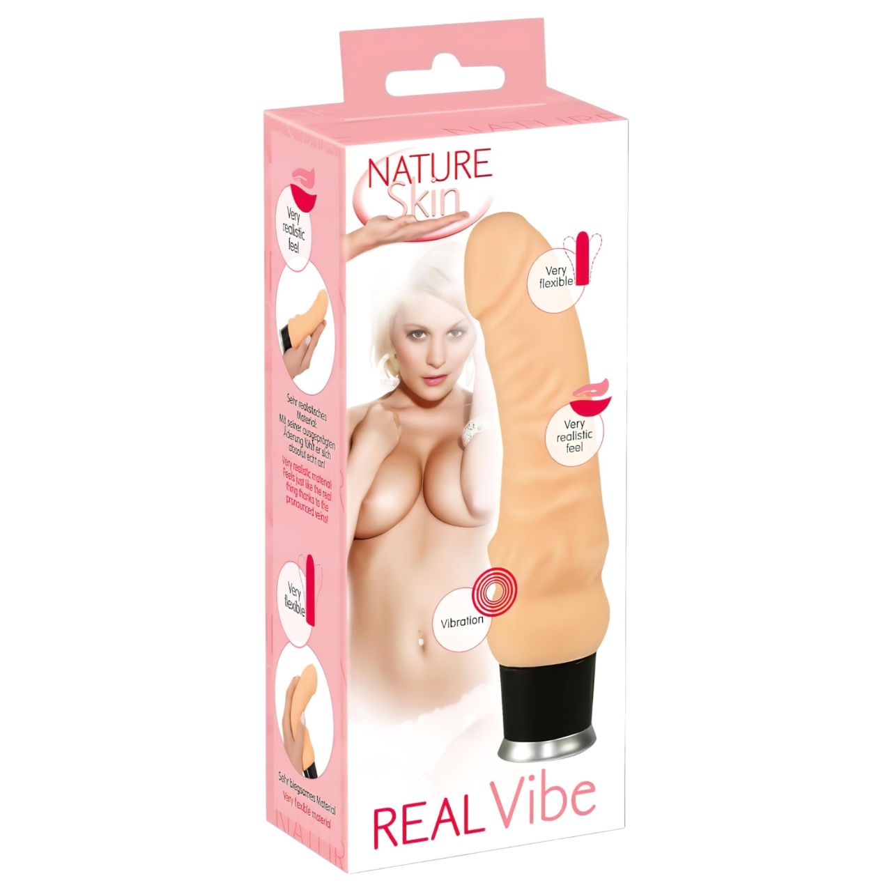 Nature Skin - Élethű vibrátor Nature Skin - Élethű vibrátor