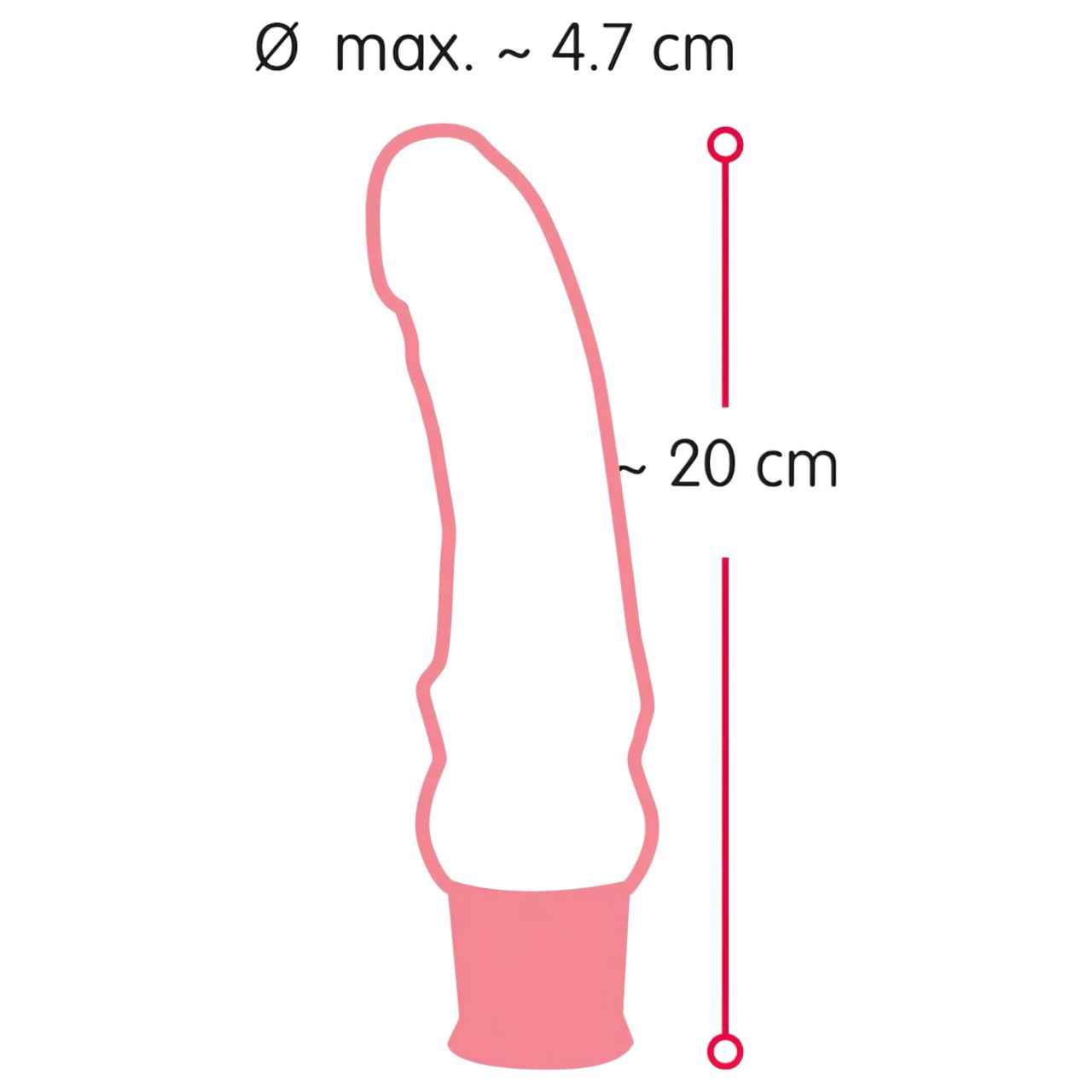 Nature Skin - Élethű vibrátor Nature Skin - Élethű vibrátor