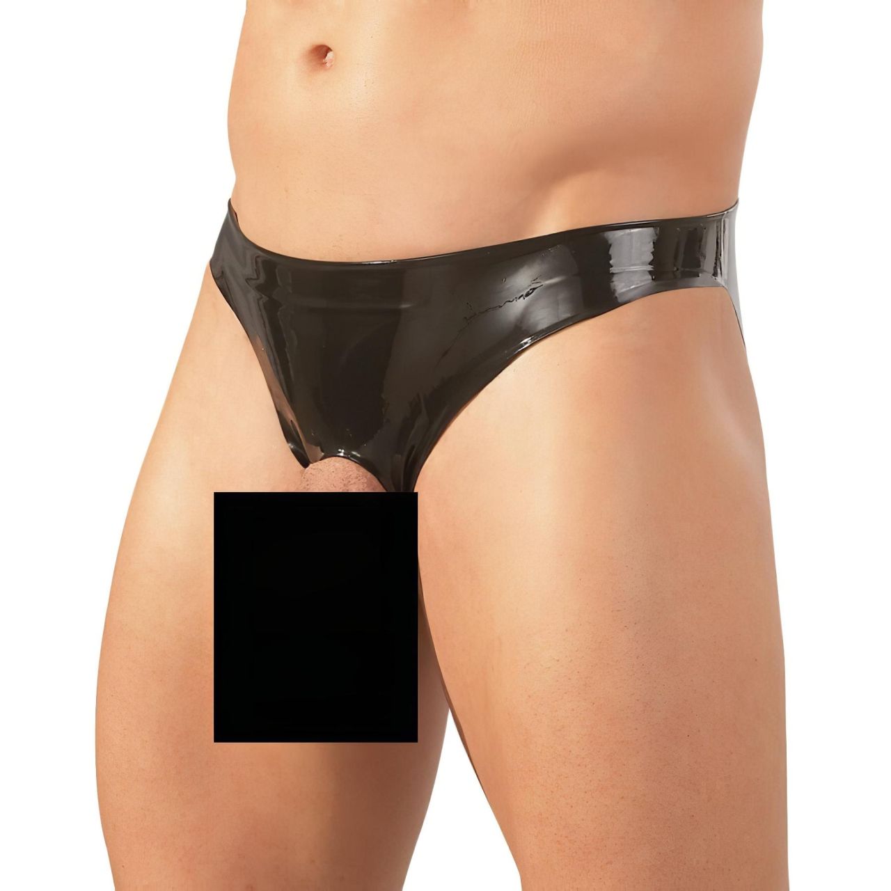 LATEX - showmaster - férfi alsó - fekete (S-L) LATEX - showmaster - férfi alsó - fekete (S-L)
