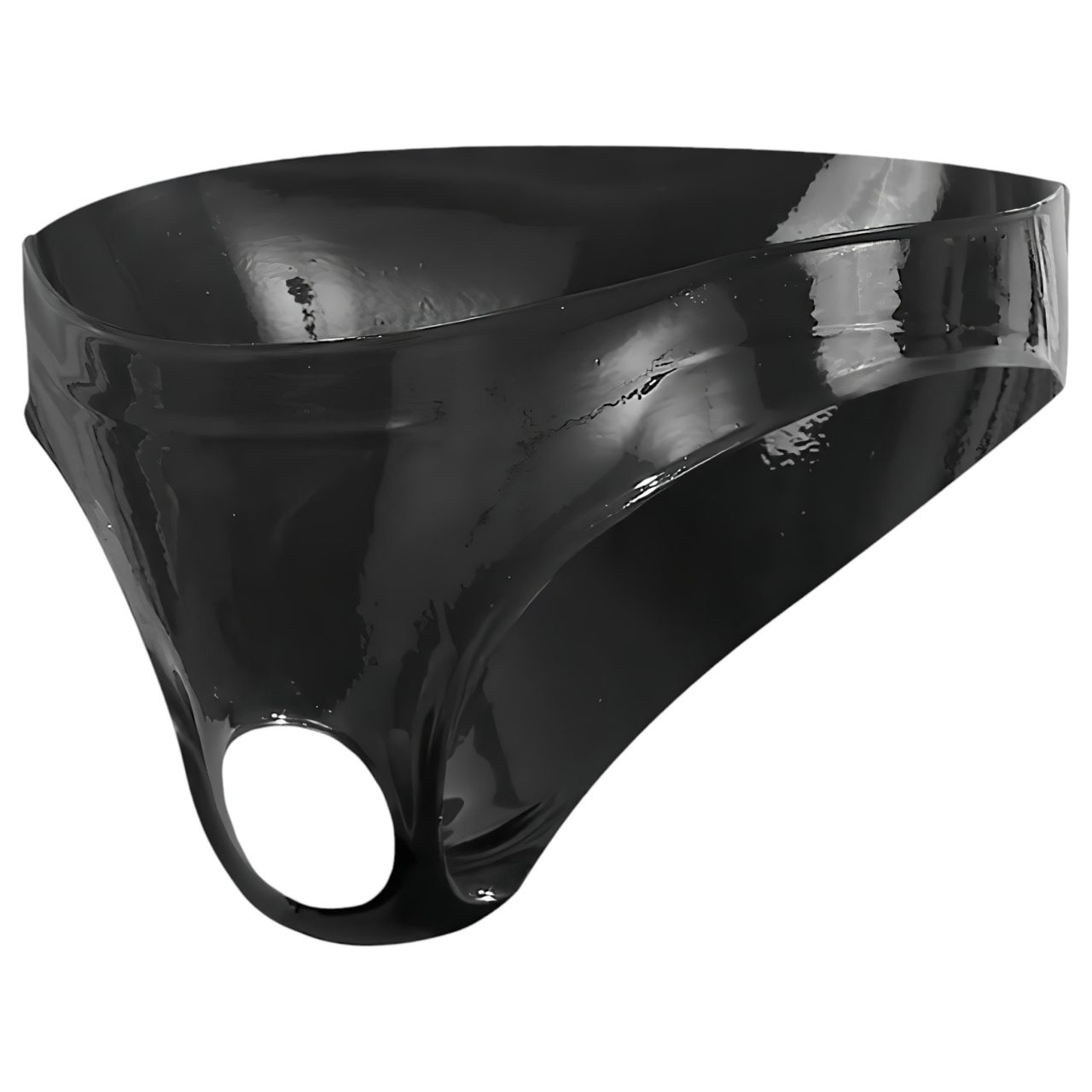 LATEX - showmaster - férfi alsó - fekete (S-L) LATEX - showmaster - férfi alsó - fekete (S-L)