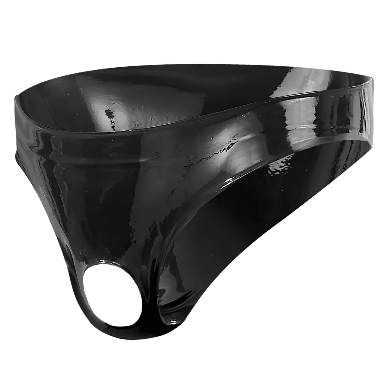 LATEX - showmaster - férfi alsó - fekete (S-L) LATEX - showmaster - férfi alsó - fekete (S-L)