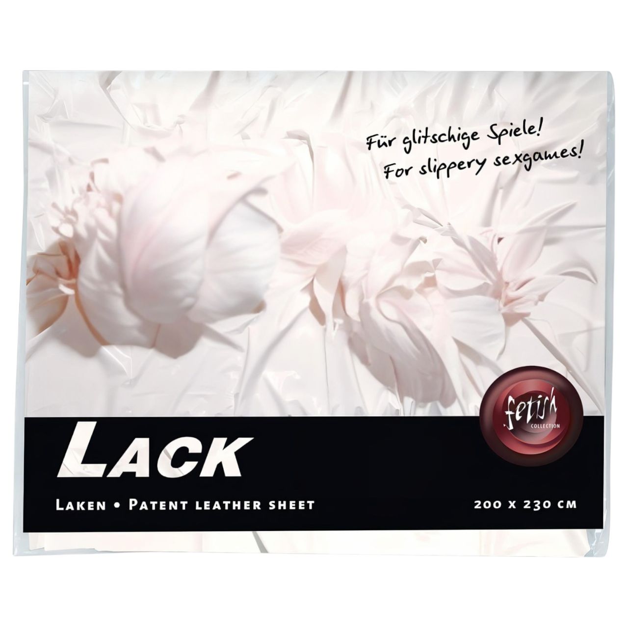 Lakk lepedő - 200x230cm (fehér) Lakk lepedő - 200x230cm (fehér)