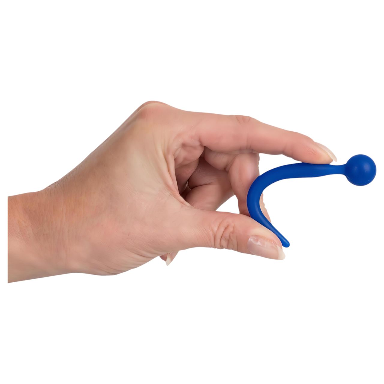 Dilator Sperm Stopper - gömbös, szilikon dilátor (kék) Dilator Sperm Stopper - gömbös, szilikon dilátor (kék)