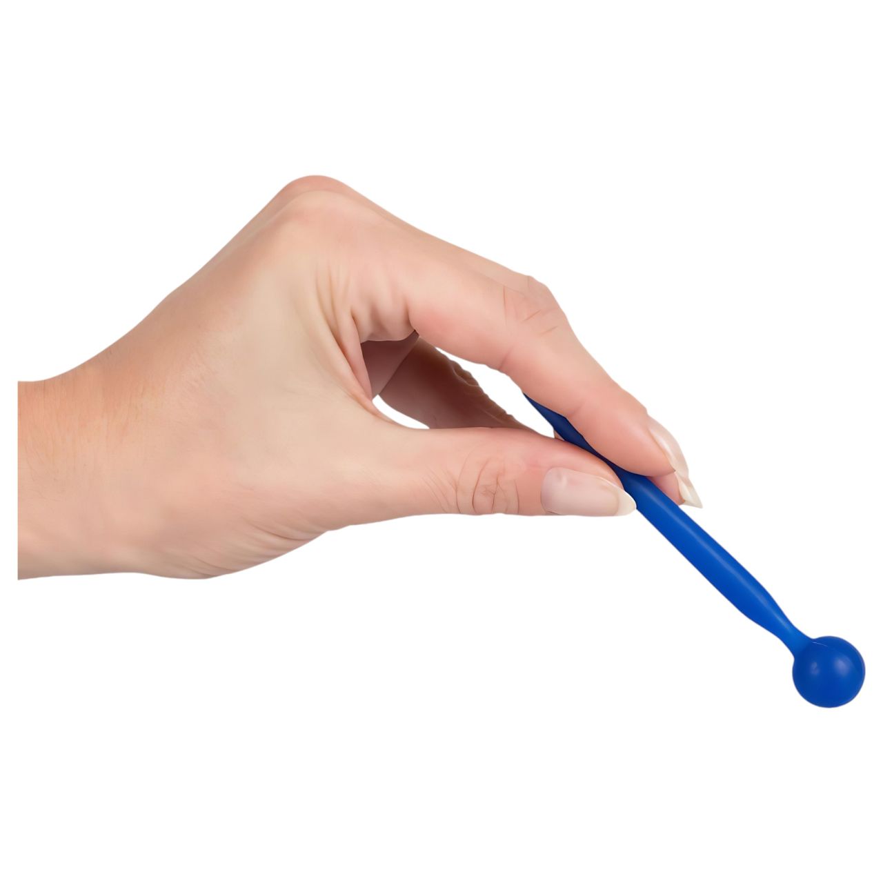 Dilator Sperm Stopper - gömbös, szilikon dilátor (kék) Dilator Sperm Stopper - gömbös, szilikon dilátor (kék)
