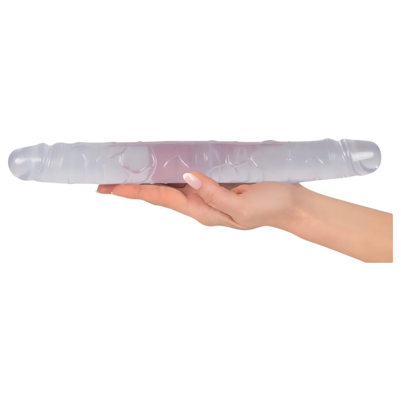 Kristály dupla dildó (34cm) Kristály dupla dildó (34cm)