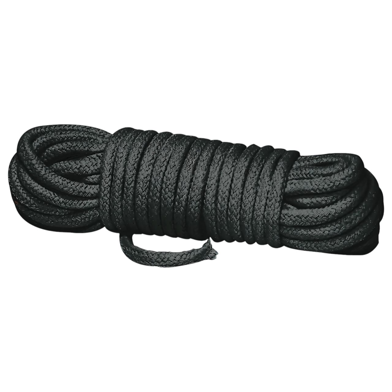 Bondage - Shibari kötél - 3m (fekete) Bondage - Shibari kötél - 3m (fekete)