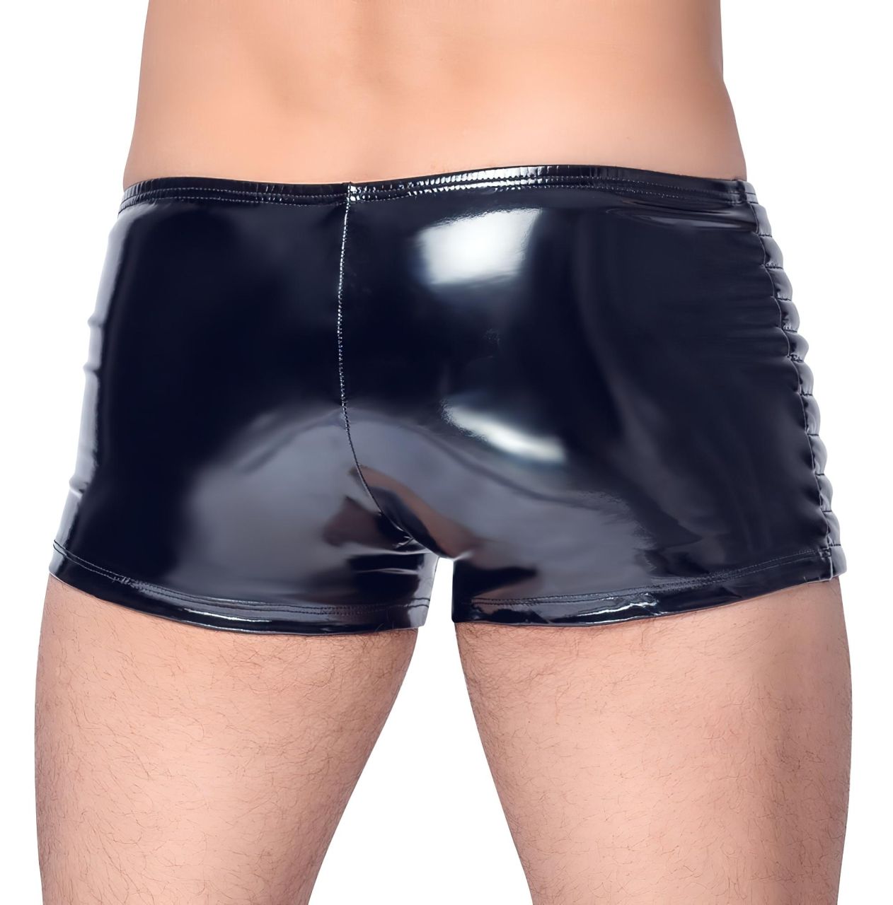 Black Level - cipzáras férfi short (fekete) Black Level - cipzáras férfi short (fekete)