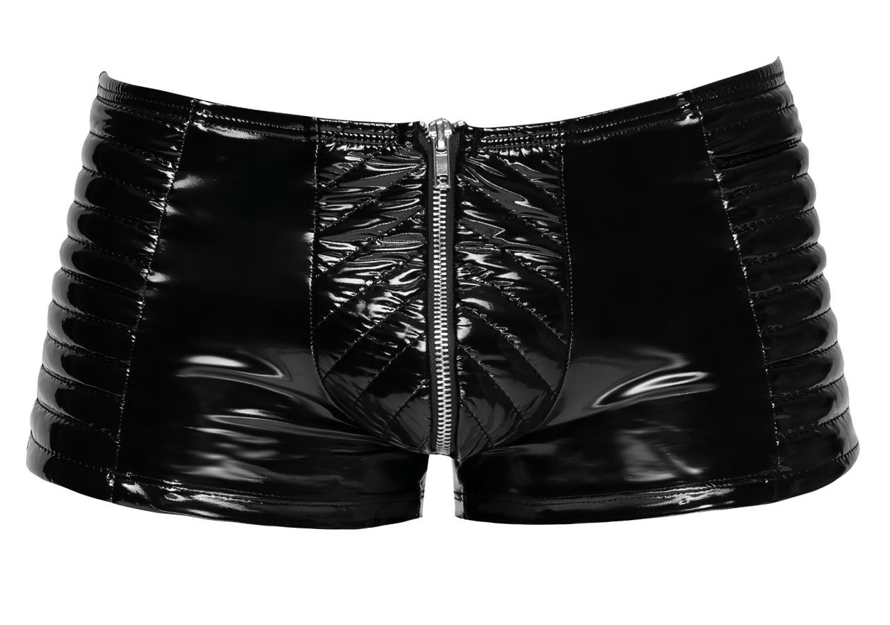 Black Level - cipzáras férfi short (fekete) Black Level - cipzáras férfi short (fekete)