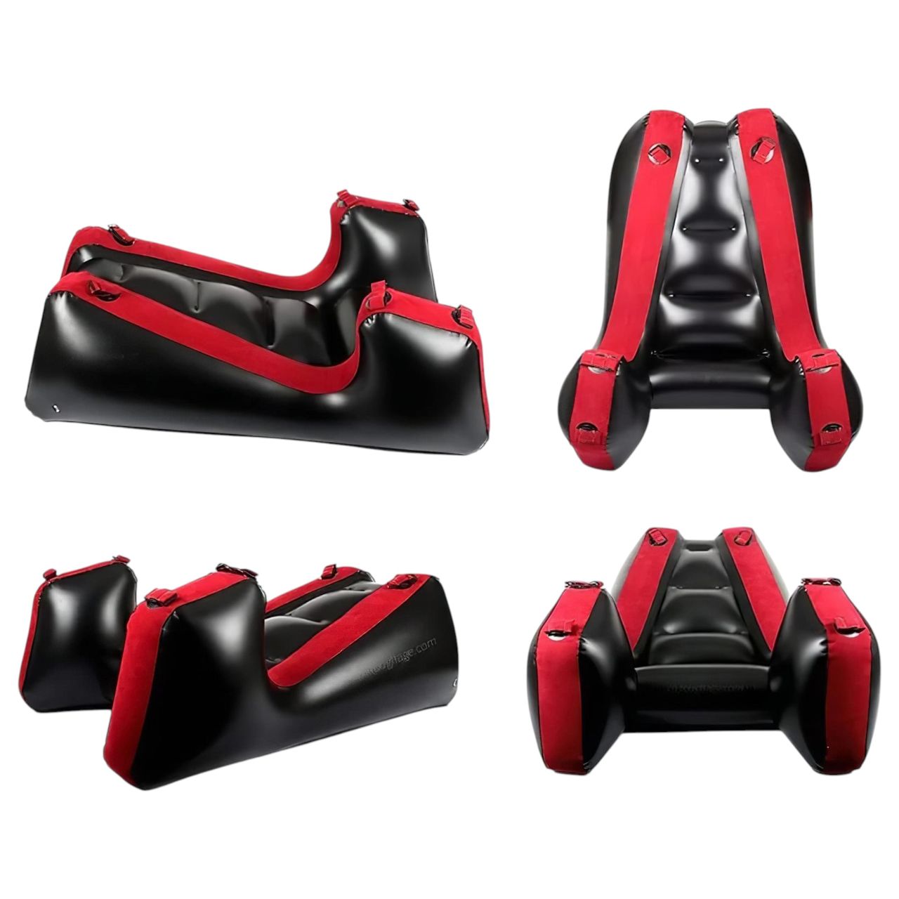 Magic Pillow - felfújható szexpóz szófa (piros) Magic Pillow - felfújható szexpóz szófa (piros)